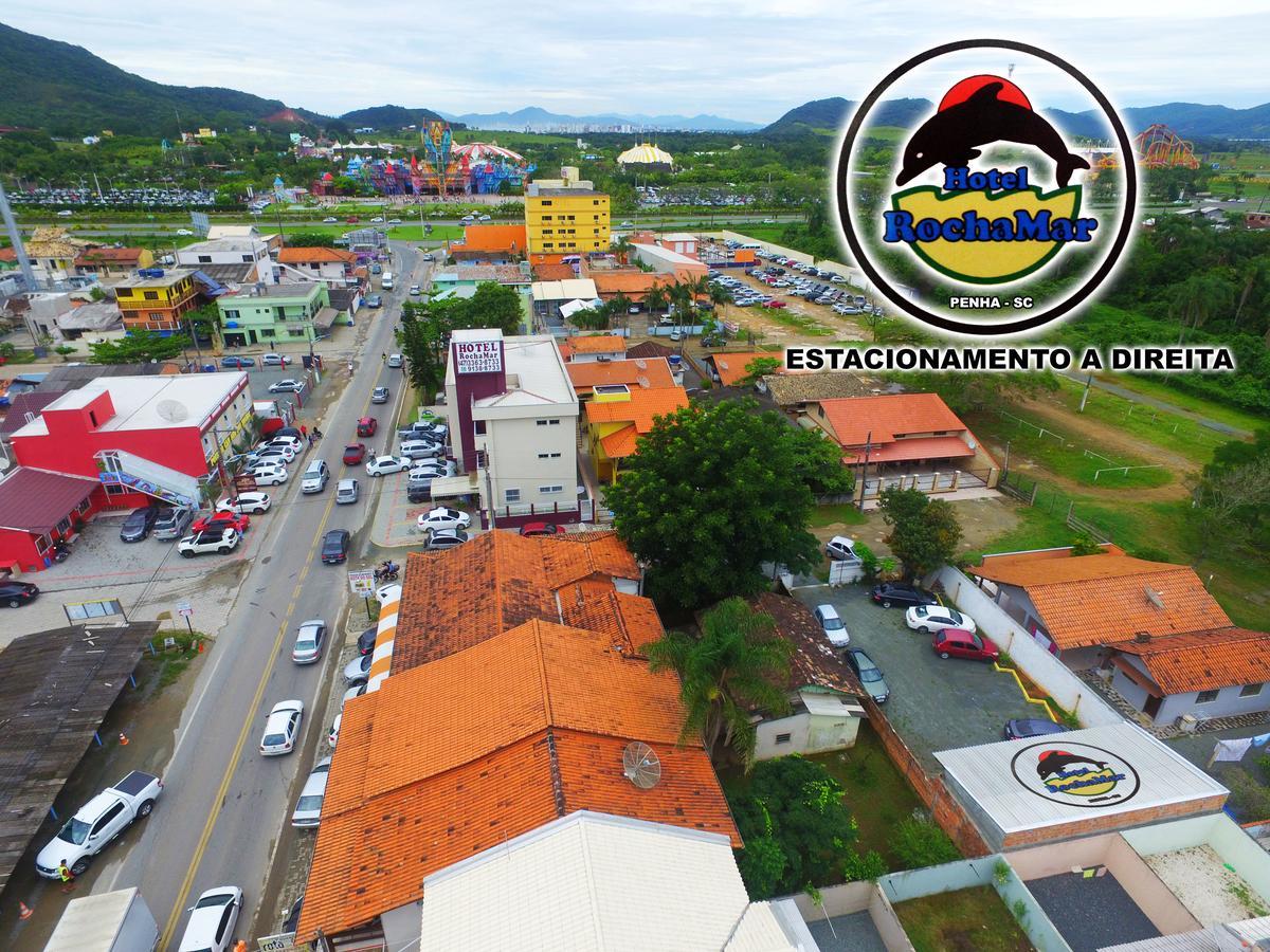 Hotel Rochamar Penha  Exterior foto