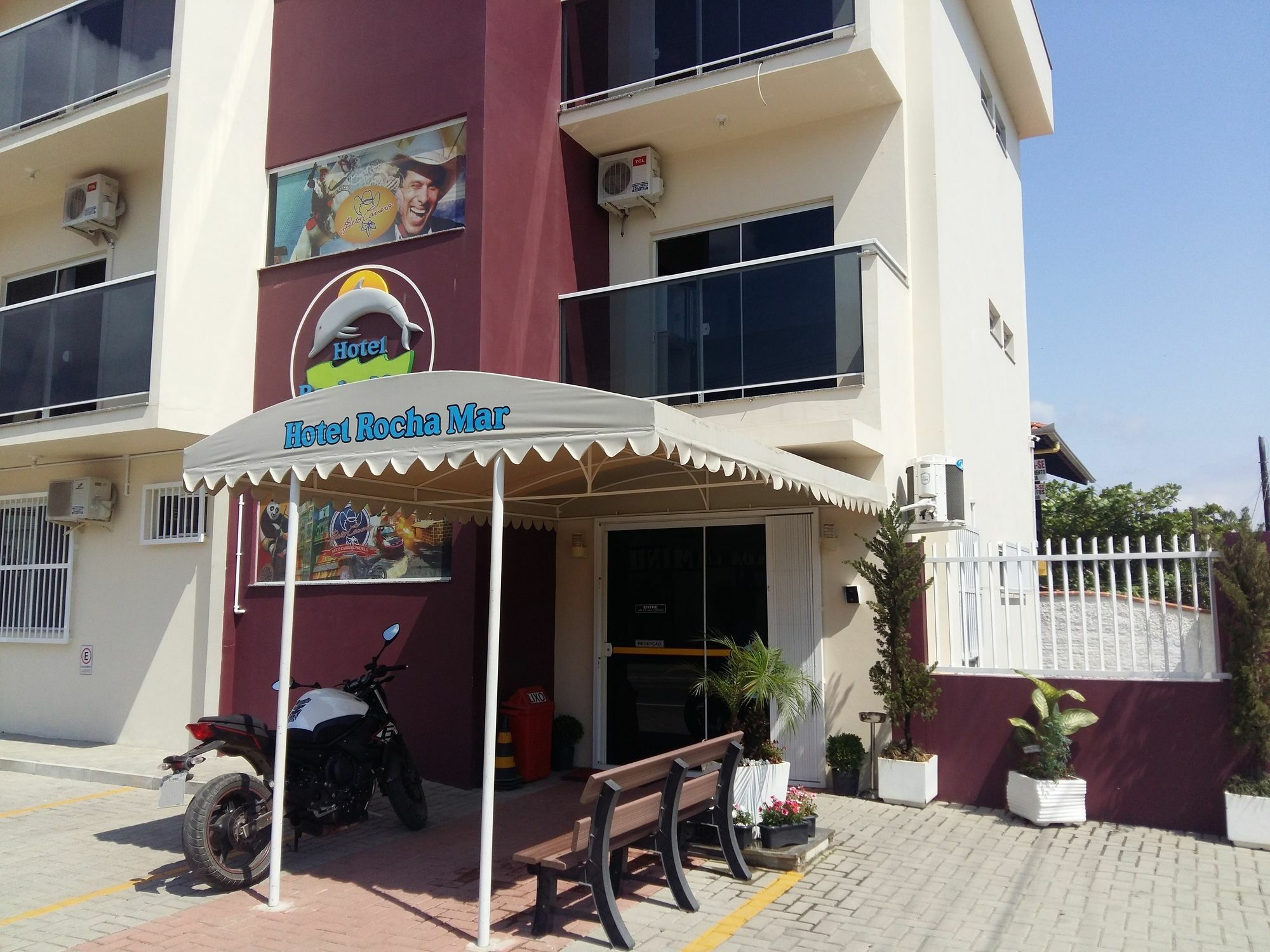 Hotel Rochamar Penha  Exterior foto